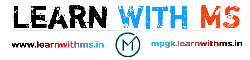 Learnwithms.in