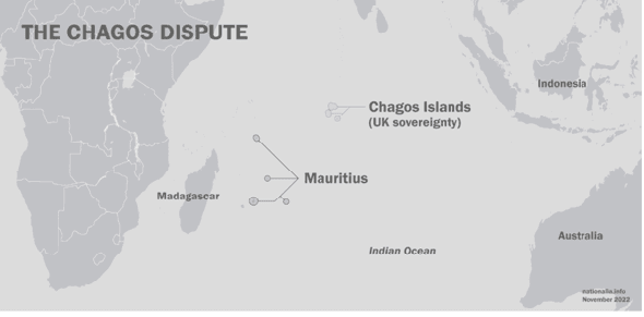 Diego Garcia Island.