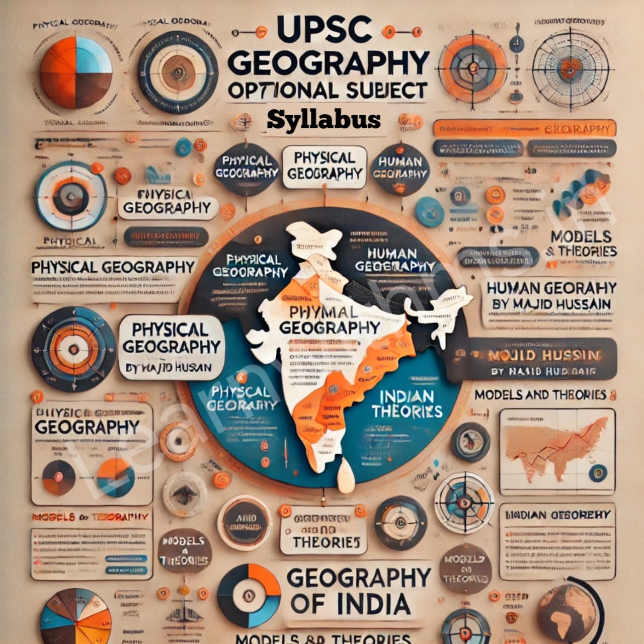 UPSC Geography Syllabus: Geography is one of the optional subjects in the UPSC CSE Mains exam