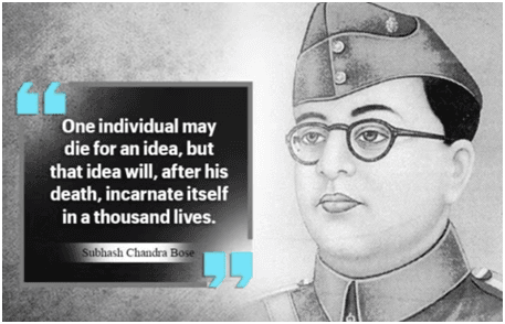 नेताजी सुभाष चंद्र बोस की जयंती – “पराक्रम दिवस”