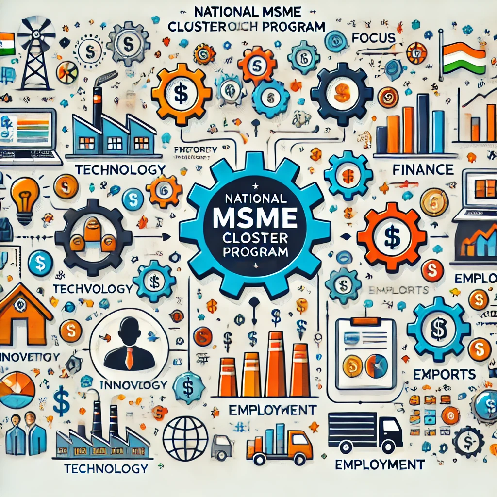 explaining-the-National-MSME-Cluster-Outreach-Program-in-India, msme