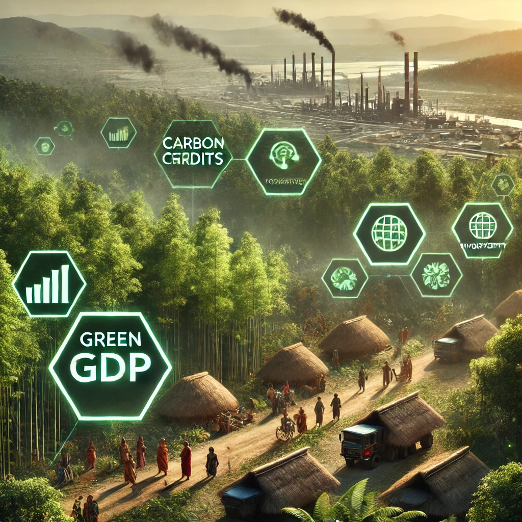 Chhattisgarh linking forest ecosystem with green GDP