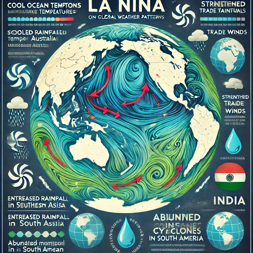 La Nina: effects, mechanisms and forecast
