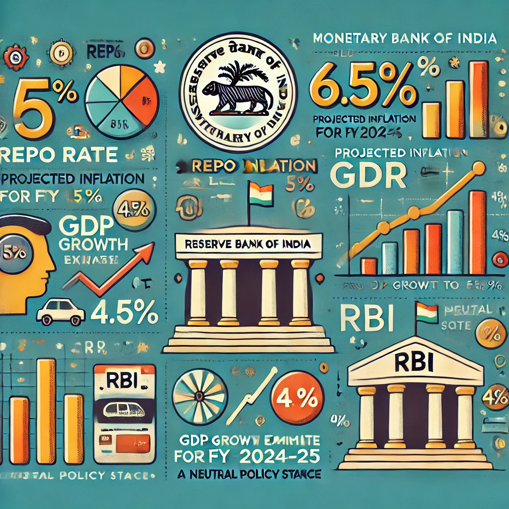 भारतीय रिज़र्व बैंक (RBI) की द्विमासिक मौद्रिक नीति समीक्षा – UPSC