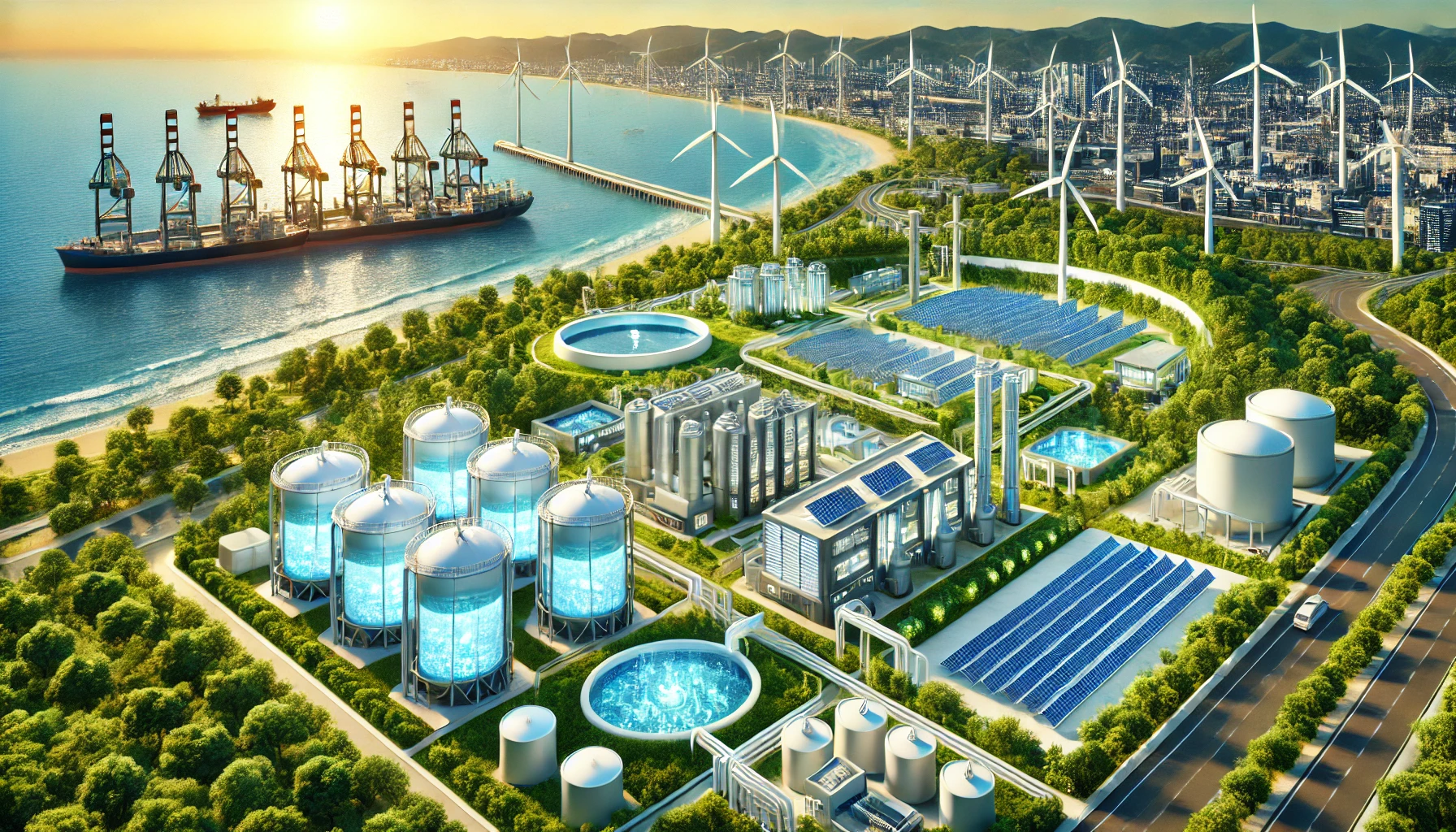 Establishment of Green Hydrogen Hub in Visakhapatnam