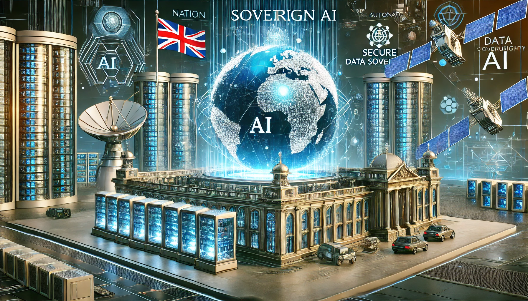 सॉवरेन AI (Sovereign AI)