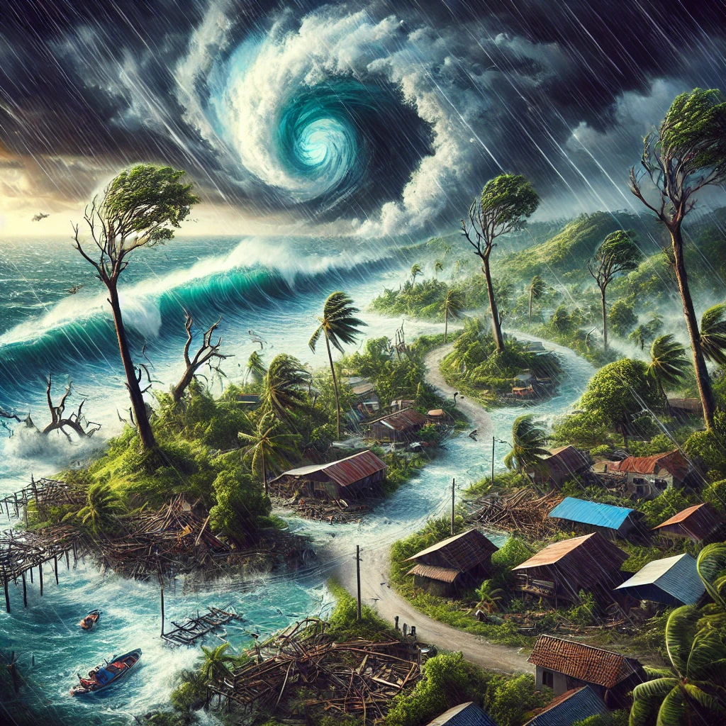 Impact of Cyclone Dikeladi on Mayotte