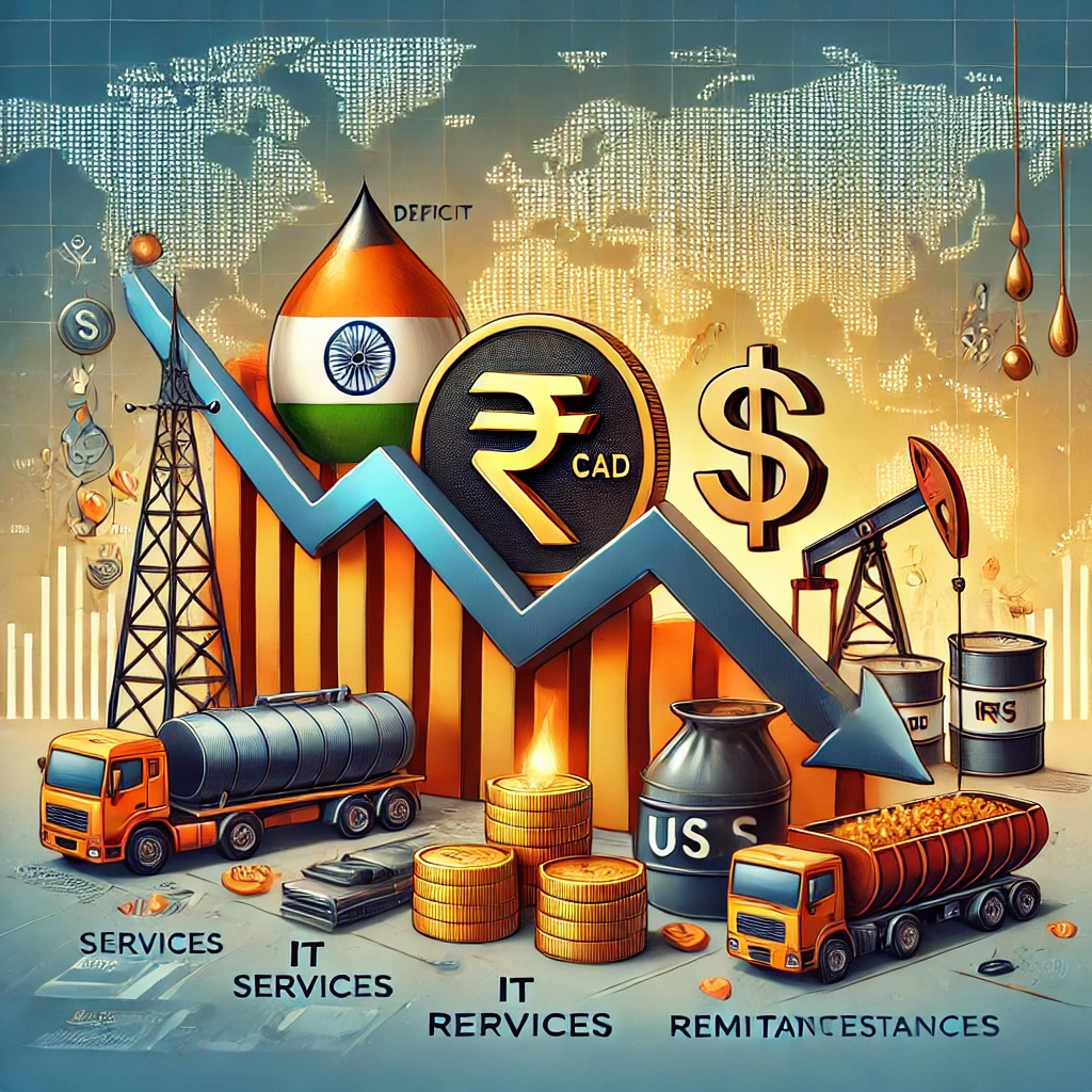 चालू खाता घाटा (Current Account Deficit - CAD)