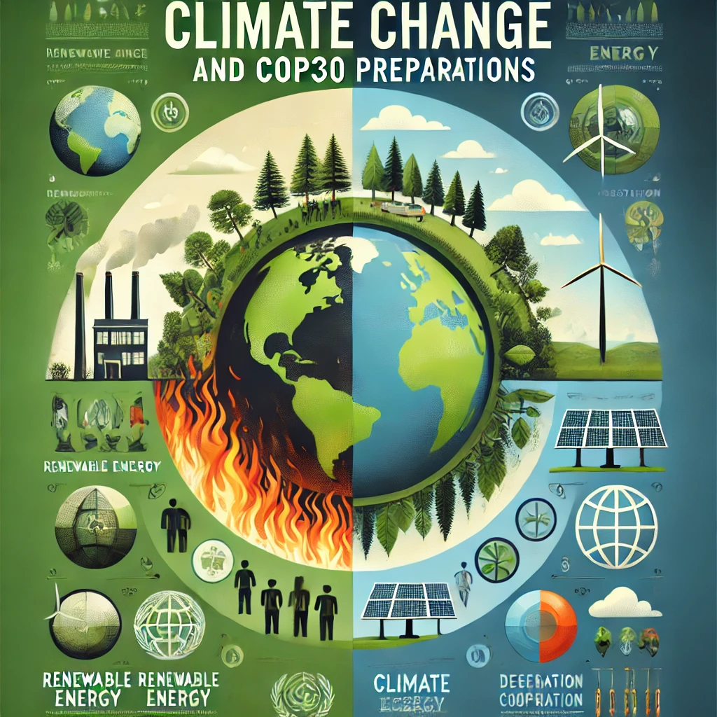 Climate Change and COP30 Preparations