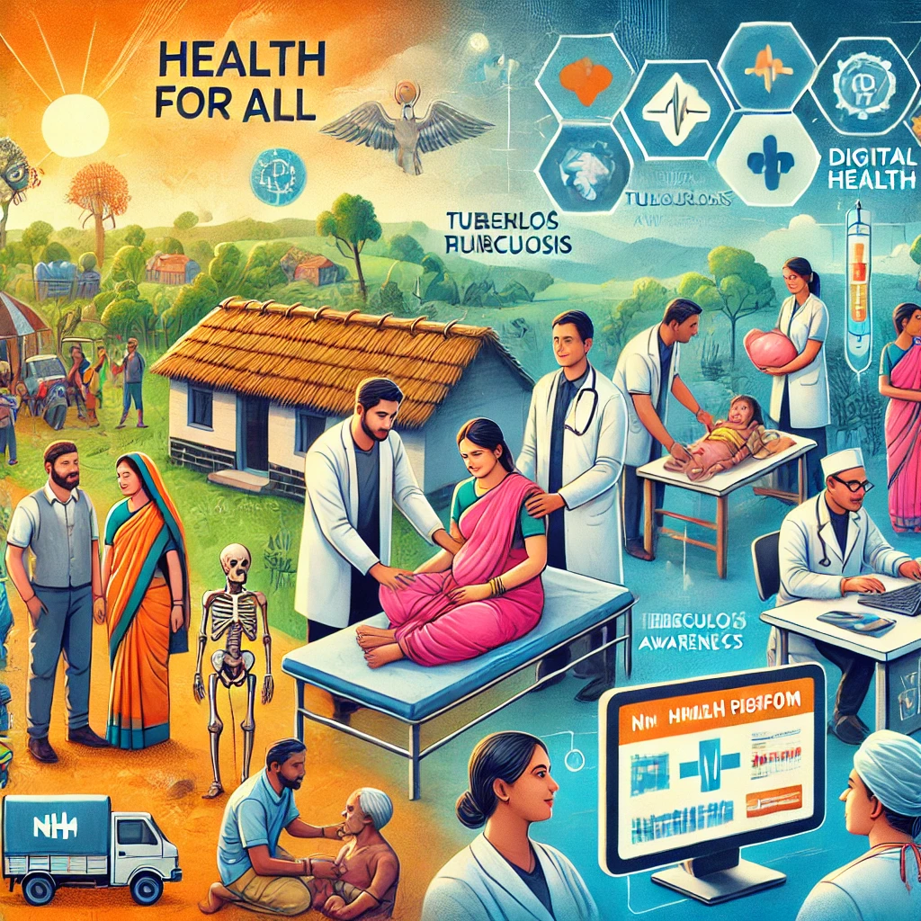 राष्ट्रीय स्वास्थ्य मिशन (NATIONAL HEALTH MISSION)