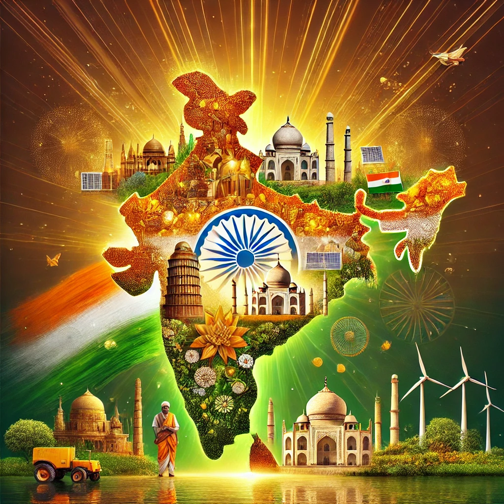 76th Republic Day: "Golden India: Heritage and Development"