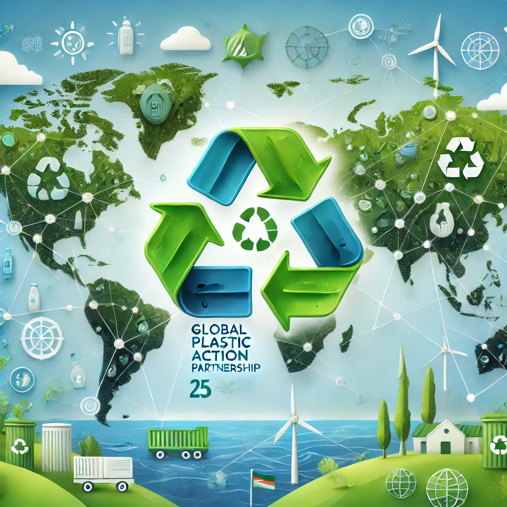 वैश्विक प्लास्टिक कार्रवाई साझेदारी (Global Plastic Action Partnership - GPAP)