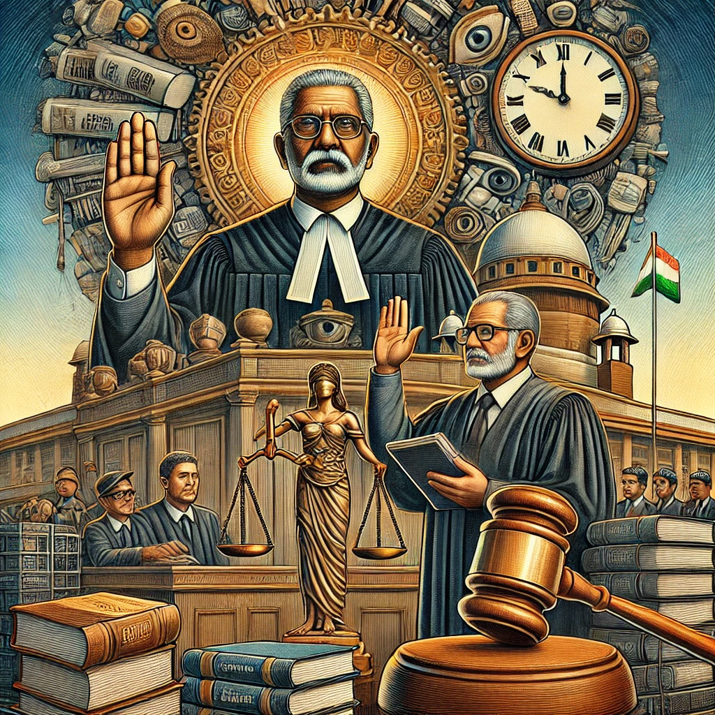 उच्च न्यायालयों में तदर्थ न्यायाधीश