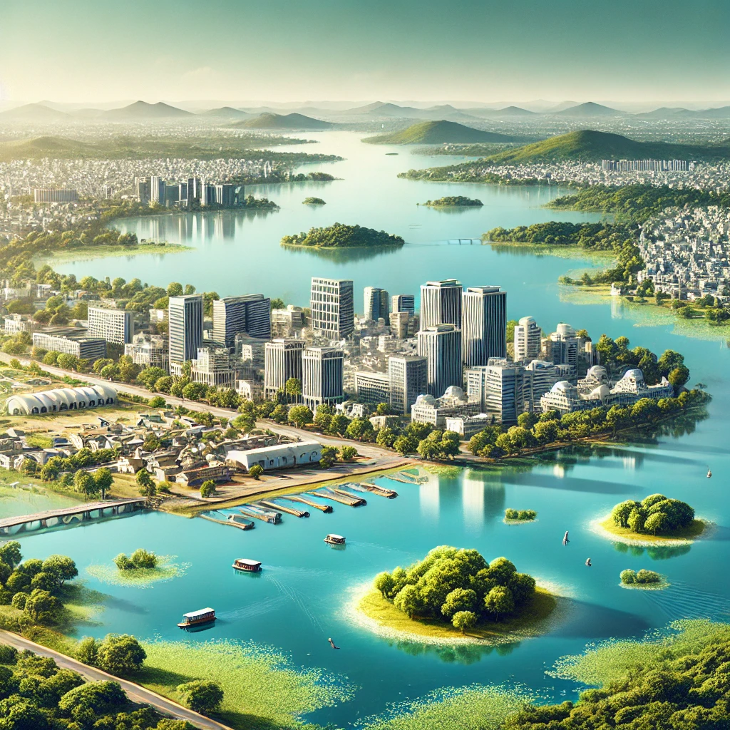 आर्द्रभूमि मान्यता प्राप्त शहर