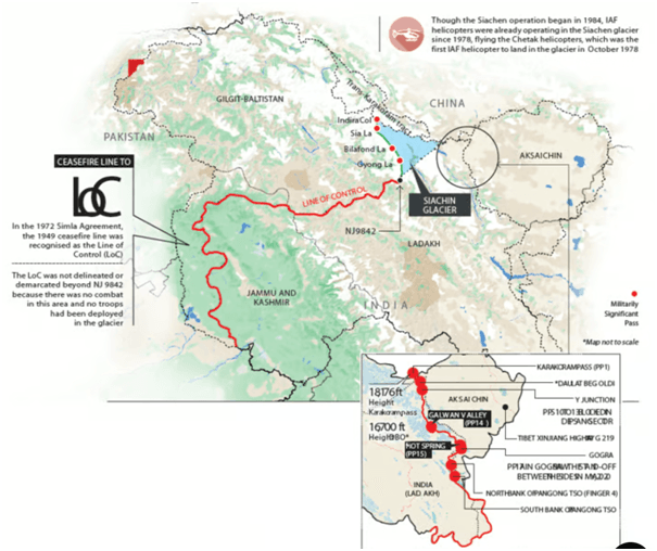 सियाचिन ग्लेशियर में जियो 4G और 5G सेवाएँ: