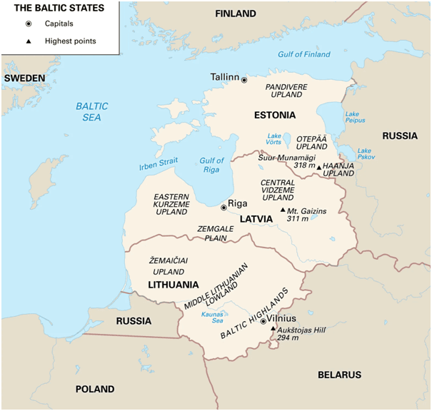 बाल्टिक राज्यों का यूरोपीय पावर ग्रिड पर स्विच, रूस के साथ संबंध ख़त्म