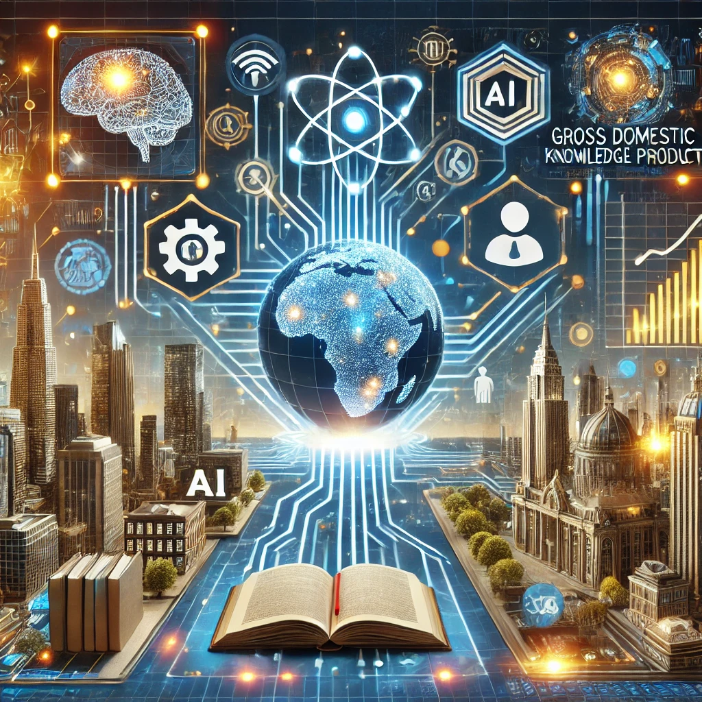 सकल घरेलू ज्ञान उत्पाद (GROSS DOMESTIC KNOWLEDGE PRODUCT)