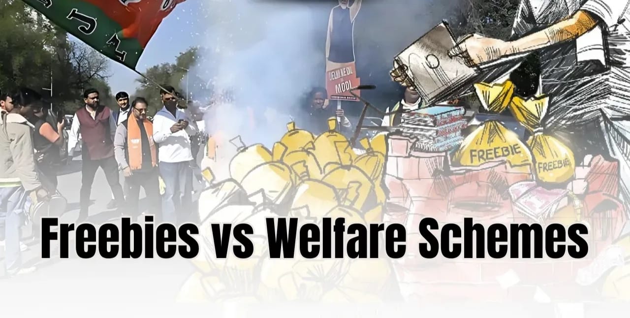 भारत में मुफ्तखोरी पर बहस: कल्याण या चुनावी रणनीति?