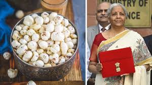 Establishment of “Makhana Board” in Bihar: