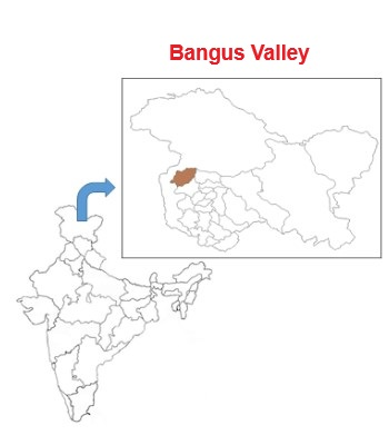 बंगस घाटी (Bangus Valley)